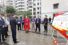 有序推进老旧小区改造 自贡市政协开展专项视察图片
