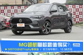 MG领航哪款最值得买？推荐300TGI自动Trophy尊享版图片
