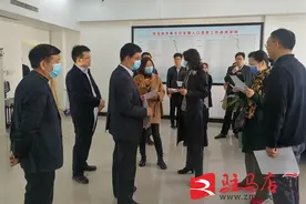 省统计局领导一行莅临驻马店调研指导第七次全国人口普查工作图片