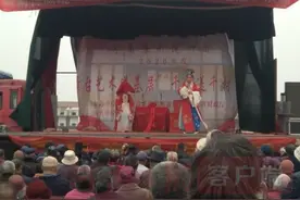 舞台艺术送基层 有戏有戏：河南豫剧院一团来漯巡演了图片
