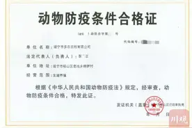 全程网办不见面审批！遂宁动物防疫条件合格证网办服务指南来了相关新闻图片