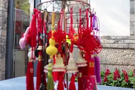 城·韵㉓丨结艺传承人尹崇芹：绳线里缠绕出的情怀图片