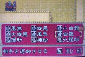《三国志英杰传》中那些奇特的设定与故事图片