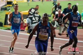 美国飞人科尔曼因错过兴奋剂检查被禁赛2年，将无缘东京奥运图片