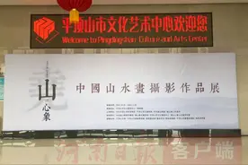 鉴赏名家大作 领略山水之美，鲁山邀你体验一场视觉“盛宴”图片