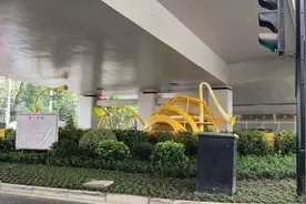 沪上桥洞大变身 城市点缀新风景图片
