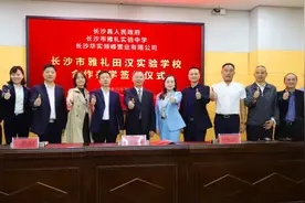 长沙院子再添名校配套，雅礼田汉实验学校落址田汉艺术小镇图片