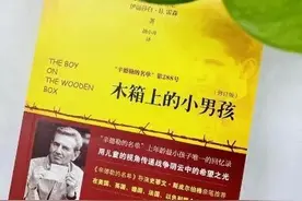 《木箱上的小男孩》：以小小男孩的视角，讲述大大的历史 | 荐书图片