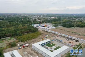 浦东虹桥机场40分钟可互达！上海首条市域铁路机场联络线全面开工图片