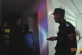 “快开门！”深夜，民警嘶吼敲门，网民们却纷纷点赞，为何？图片