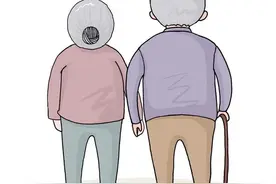 89岁丈夫和妻子手搀手去离婚，他拿出所有存款和法官说：全给她……图片