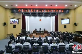 宣判！案件卷宗699本 判决书长达30余万字图片