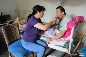 王府集村村民孟美利：七年无怨无悔，重燃家庭希望图片