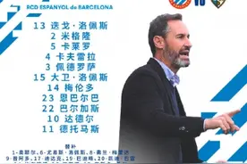 武磊征战西乙连场伤停 西班牙人2:0胜蓬费拉迪纳图片