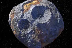 NASA挖到“金子”！哈勃发现稀有金属小行星，价值1000亿亿美元图片
