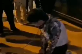 男子颈带套索被女子牵着爬行……，这样的“爱情”你怎么看？视频封面