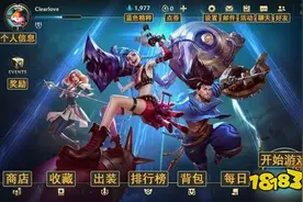 英雄联盟手游界面中文翻译图 LOL手游中文翻译设置方法教程图片