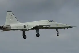 F-5E战机坠海后台媒扒出该机黑历史：在台服役超40年，过去20年发生8起事故图片