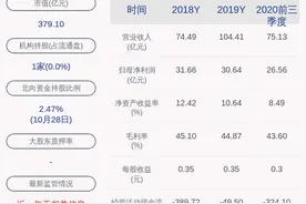中航资本：2020年前三季度净利润约26.56亿元，同比增加26.33%图片