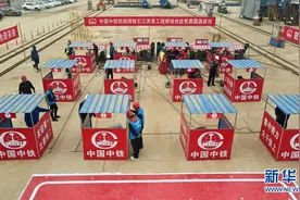 工地上的“比武大会”图片