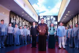 纪念李大钊诞辰131周年《晨钟》情景讲演唱响“一大”图片
