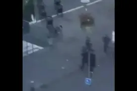法国突发！一天两起，有人被斩首图片