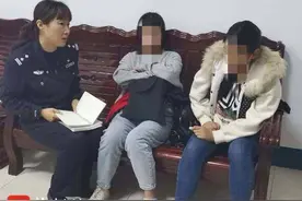 盐城花季少女不堪学习压力“出逃”至泰州被发现图片