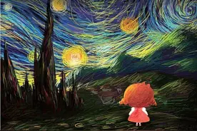达·芬奇毕加索“手把手”教画画图片