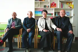 马金莲：三个爸爸的幸福养老生活图片