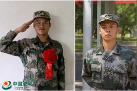 老兵中的新兵，新兵中的老兵，他们是二次入伍的好战士图片