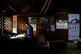 当年轻人介入旧议题：直播里的百年老宅拆迁图片