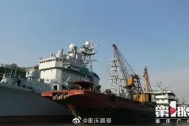 完成超高设施恢复“珠海舰”长高了图片
