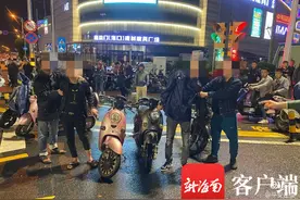 直击便衣警察街头真实抓捕镜头！如同大片！海口龙华便衣10天抓获31名嫌疑人图片