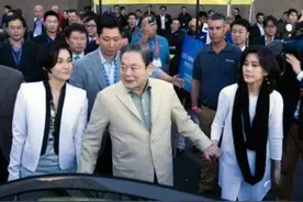 天价遗产税，韩国与首富的“决战”图片