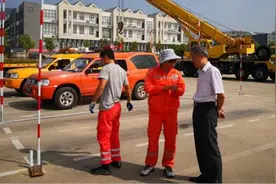 江苏交控：道路清障员，有了技能标准图片