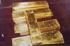 公园湖中捞出70公斤黄金，原国企经理带着这个“秘密”潜逃21年图片