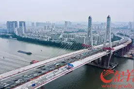 广州洛溪大桥新桥全线贯通！预计年底通车图片