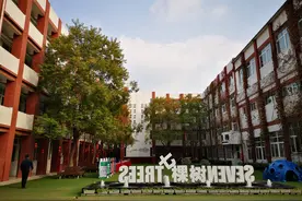 垃圾桶变卡通人物，废纸板也能做乐器……这样的学校你值得拥有图片