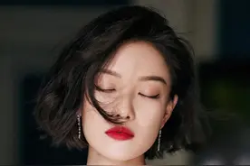 倪妮的新发型太美了！技术分析：什么样的人适合港风短发？图片