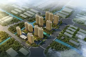总计1224户！嘉定一新建保障房建设项目即将竣工图片