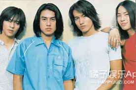 F4合体全靠高科技，朱孝天曾称彼此就是普通同事，解散成必然图片