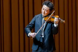 吕思清首次在蓉举办独奏音乐会：《梁祝》千般演奏亦不厌图片