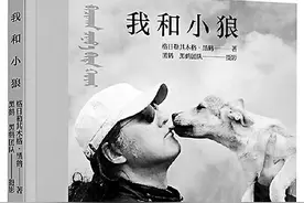 “与狼共舞不易与狼共处可求”图片