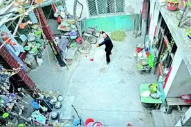 年过八旬，这位山东老人十八般兵器依然样样会使图片