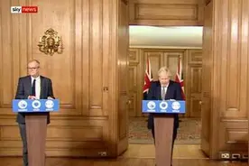 英国首相宣布11月5日起英格兰全面“封锁”为期四周图片