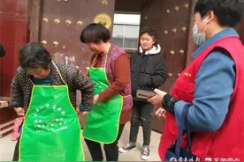 郯城三万名“围裙妈妈”说马头好图片