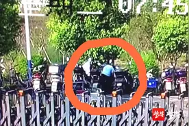 视频｜“蛮力哥”徒手掰开电动车坐垫和后备箱，作案13起得手2万多图片