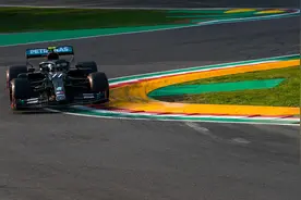 赛车——F1大奖赛艾米利亚-罗马涅站：博塔斯抢得杆位图片