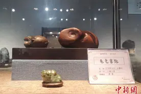 鬼斧神工！石头里藏着“动物世界”和山水画图片