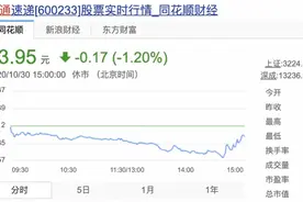 韵达业务增速反超圆通，通达系内战，三巨头市值仅顺丰1/3图片